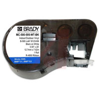 Brady MC-500-595-WT-BK