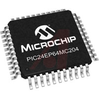 Microchip Technology Inc. PIC24EP64MC204-E/PT