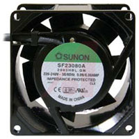 Sunon Fans SF23080A-2083HSL.GN