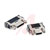 3M - 12214-8250-00FR - 14 pos Shielded Right AngleRecpt SMT .80mm SDR Connector|70114239 | ChuangWei Electronics