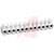 WECO - 327-FU-HDS/12 - 600 V 80 A 65 A 14-6 AWG 14.5 mm 12 Scrw Eurostyle Term Strip Conn|70211862 | ChuangWei Electronics