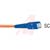 Quest Technology International, Inc. - NFO-SCSC-M6SX-3M - SC-SC 3M Simplex Multi Mode Fiber Optic Patch Cord|70121388 | ChuangWei Electronics