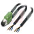 Phoenix Contact - 1669686 - SAC-3P-M12Y/2X1,5-PUR 1.5m 3 Pos Sensor/Actuator Cable|70520448 | ChuangWei Electronics