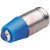 EAO - 10-2J12.1066 - 24V AC/DC 7/14 mA T1 3/4 Lumi Intensity 650 mcd Blue Single Color LED|70029863 | ChuangWei Electronics