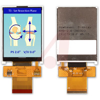 Newhaven Display International NHD-2.4-240320CF-CTXI#-F