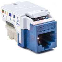 HellermannTyton RJ45FC6-BLU