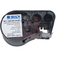 Brady MC1-1000-595-GN-WT