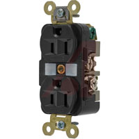 Hubbell Wiring Device-Kellems HBL5262BK