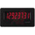 Red Lion Controls - CUB7CVR0 - HIGH VOLT RED BACKLIT 8-DIGIT Counter|70030777 | ChuangWei Electronics