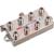 GC Electronics - 32-3039-BU - w/Ground Block 5-900 MHz Ni-Plated F Video Conn. 8-Way Broadcast Signal Splitter|70159574 | ChuangWei Electronics