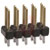 Molex Incorporated - 10-89-7102 - Tin Tail Gold(38) 10 Cir High Temp Vert 2-Row C-Grid 2.54mm Pitch Breakaway Hdr|70190925 | ChuangWei Electronics