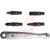 Apex Tool Group Mfr. - XL75 - 5-Piece Midget Ratchet Offset Kit Screwdriver Xcelite|70223274 | ChuangWei Electronics