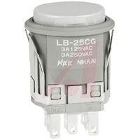 NKK Switches LB25CGW01-H