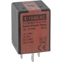 E-T-A Circuit Protection and Control E-1048-8C5-C3A4V0-4U3-10A