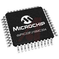 Microchip Technology Inc. DSPIC33FJ16MC304-I/PT