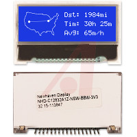 Newhaven Display International NHD-C12832A1Z-NSW-BBW-3V3