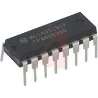 ON Semiconductor MC14052BCPG