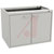 Sovella Inc - 60835206 - base ESD greyDoubledoor/lock Drawer unit 75/56|70701830 | ChuangWei Electronics