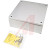 Rittal - 1507510 - 11.8 X 11.8 X 4.7 KL 0300H0300W0120D L/MPL Enclosure|70319263 | ChuangWei Electronics