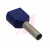 Phoenix Contact - 3200836 - Blue AI - Twin 2X 2.5 Series Insulated CrimpBootlace Ferrule 10mm Pin Length|70287419 | ChuangWei Electronics