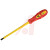 RS Pro - 4499369 - Flat 6.5 mm Tip 150 mm Chrome Vanadium Steel Insulated Screwdriver|70614672 | ChuangWei Electronics