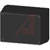 Serpac - 233R,BK - BLACK ABS PLASTIC 4.38LX3.25WX2.51HIN ENCLOSURE|70196260 | ChuangWei Electronics