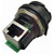 Amphenol Pcd - RJFRB71RA - black rt angle rj45 reverse bayonet jam nut recept plastic circular connector|70026548 | ChuangWei Electronics