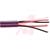 Belden - 1802B Z4B1000 - CMG Violet PVC jkt Foil PE ins TC 7x32 24AWG 2Pr Cable|70003563 | ChuangWei Electronics