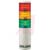 Patlite - LME-302FBW-RYG - DIRECT MOUNT GREEN YELLOW RED 24V AC/DC 3-LIGHT LIGHT TOWER|70038822 | ChuangWei Electronics