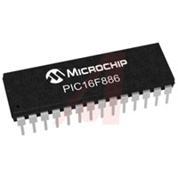 Microchip Technology Inc. PIC16F886-E/SP