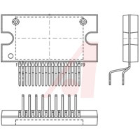 ON Semiconductor STK672-440A-E