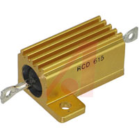 RCD Components 615-1000-FBW