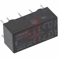 Omron Electronic Components G6AK-234P-ST-US-DC5