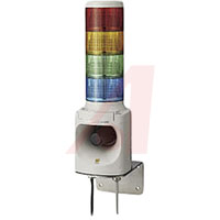 Patlite LKEH-102FE-W-EX-R