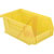 Akro-Mils - 30220 YELLOW - 7-3/8 in. L X 4-1/8 in. W X 3 in. H Yellow Polypropylene Storage Bin|70145192 | ChuangWei Electronics