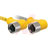 TURCK - WKB 5T-4-WSB 5T - 105 degC 250 V 4 A 5 x 22 AWG 4 m Yellow Right Angle Female Cordset|70036065 | ChuangWei Electronics