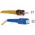 Quest Technology International, Inc. - NFO-SCST-S9SX-3M - ST-SC 3M SIMPLEX SINGLEMODE FIBER OPTIC PATCH CORD|70121372 | ChuangWei Electronics