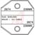 Paladin Tools - PA2674 - DIE MOLEX RJ45 STP 6.0 BLISTER|70199667 | ChuangWei Electronics