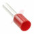 Phoenix Contact - 3201136 - Red Plastic 1.8 mm Dia 14 mm Ferrule|70171969 | ChuangWei Electronics