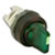 ABB - M3SS1-11G - Modular 3 Position Selector Switch Short Handle Green Latching|70318148 | ChuangWei Electronics